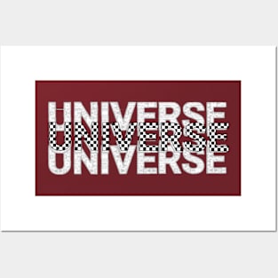 universe beautyful text art Design Posters and Art